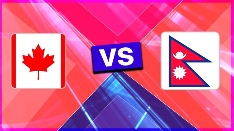 Canada vs. Nepal Match Preview : Will the Prediction Hold True?