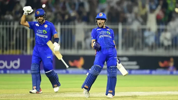 Semi-Final Shock: Afghanistan A Stuns India A in Asia Cup Clash