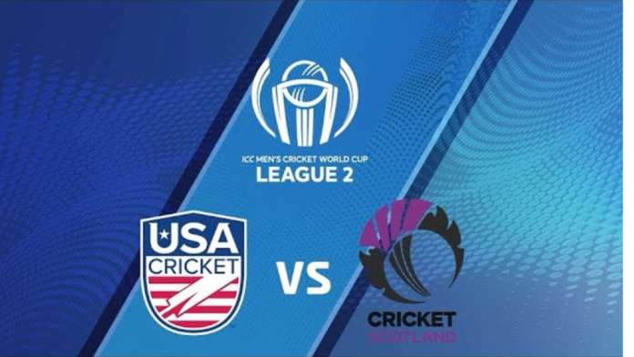 USA vs Scotland Preview: ICC CWC League 2