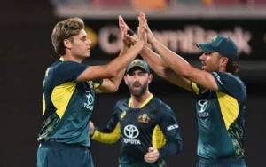 pak vs aus match report