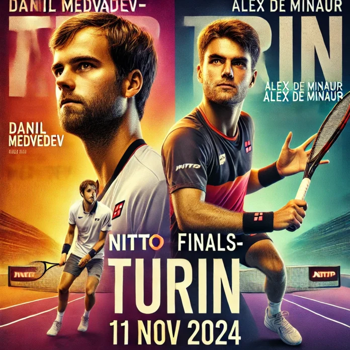 ATP Finals 2024: Medvedev vs de Minaur Preview, Head-to-Head & Prediction