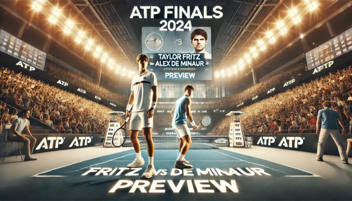 ATP Finals 2024: Fritz vs De Minaur Preview, Head-to-Head & Prediction