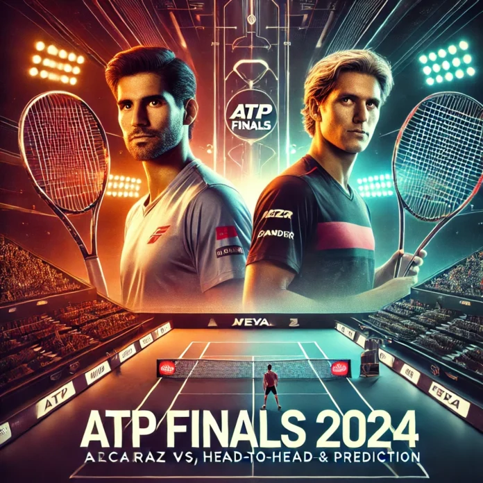 ATP Finals 2024: Alcaraz vs Zverev Preview, Head-to-Head & Prediction