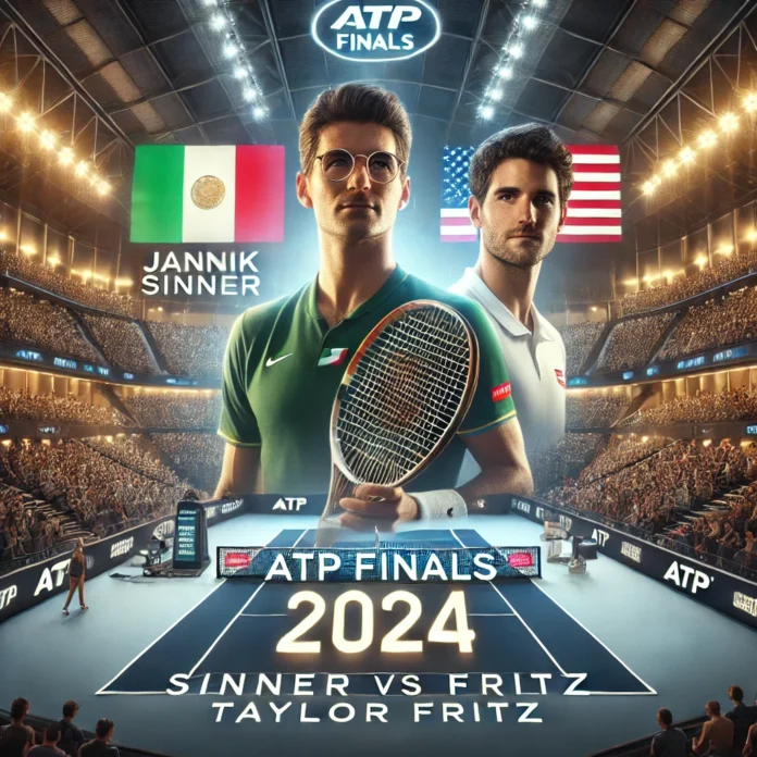 ATP Finals 2024: Sinner vs Fritz Final Preview, Head-to-Head & Prediction