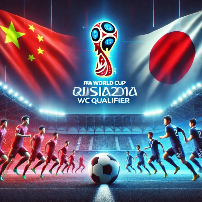 China vs Japan WC Qualifier Preview: Lineup, Prediction, and Where to Watch