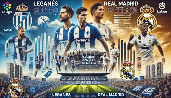 Leganés vs Real Madrid Preview: Standings, Stats and Swot Analysis