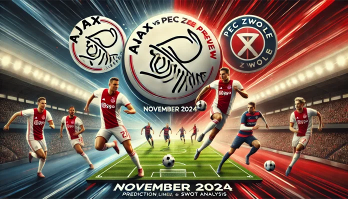 Ajax vs PEC Zwolle Preview: Prediction, Lineup and SWOT Analysis