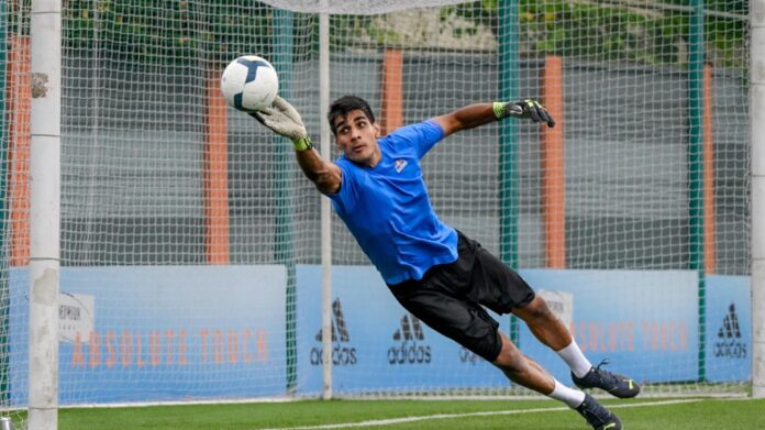 Gurpreet Singh Sandhu Ready for Malaysia Friendly, Eyes Asian Cup Qualification