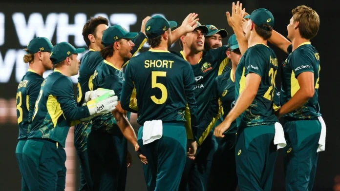 pak vs aus match report