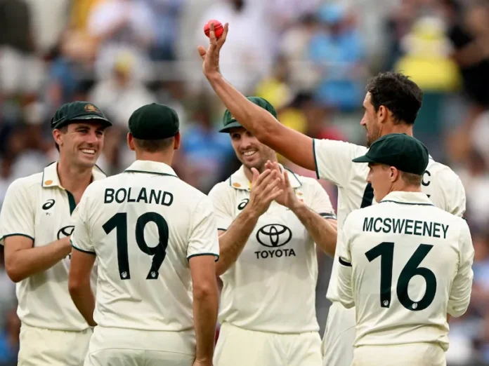 AUS vs INDIA 2ND TEST: Australia Crushes India by 10 Wickets to Tie Series 1-1