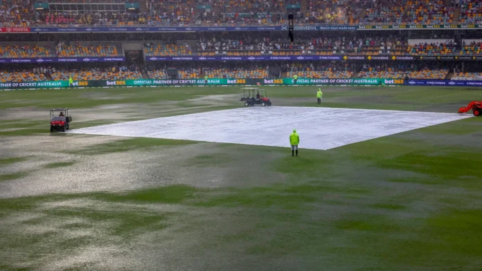 AUS vs IND 3rd TEST: Rain Disrupts Day 1 of Third Test as Australia Reach 28/0