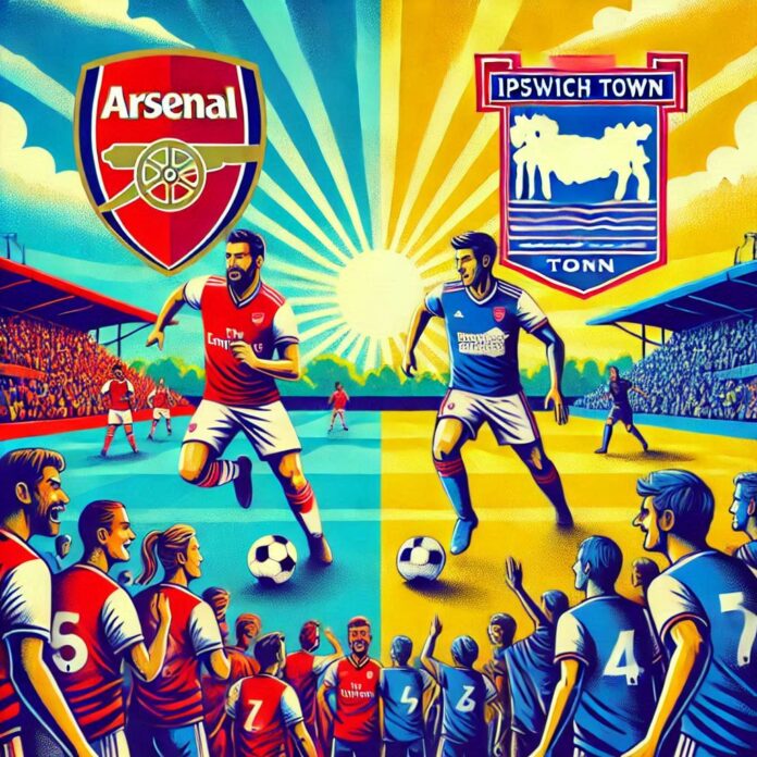 Premier League 2024-25: Arsenal vs Ipswich Town Prediction, Team News Lineup and Tips