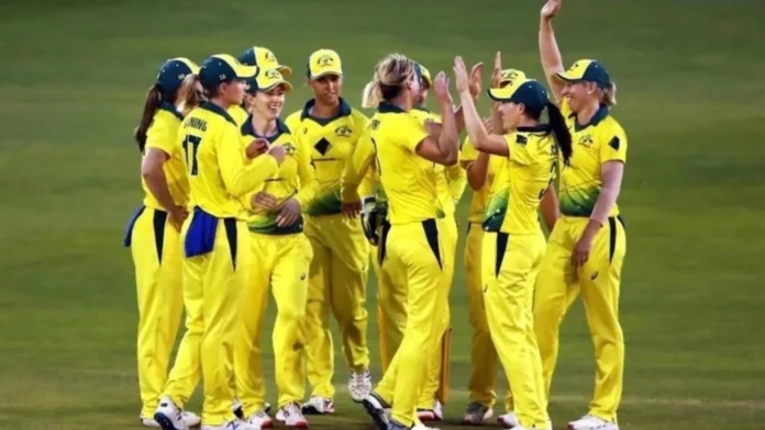 AUS-W vs IND-W: Sutherland and Gardner Lead the Charge to Series Sweep