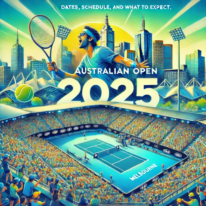 2025 Australian Open: Dates, Schedule, and What to Expect - THE SPORTS ...