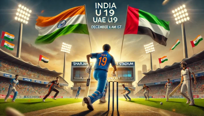 India U19 vs UAE 19 Preview: Lineup, Team News and Prediction