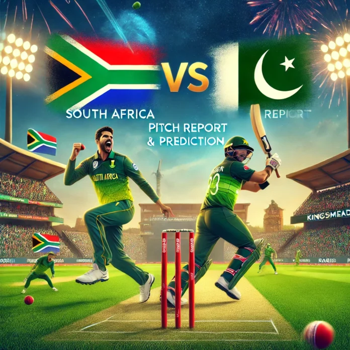 South Africa vs Pakistan Preview: Lineup, Pitch Report and Prediction