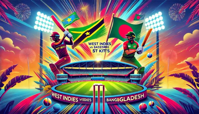 West Indies vs Bangladesh 3rd ODI Preview: Lineup, Stats and Prediction