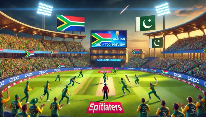 South Africa vs Pakistan: 3rd T20I Preview