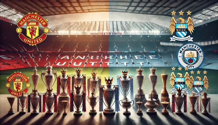 Who Has More Trophies: Manchester United or Manchester City?