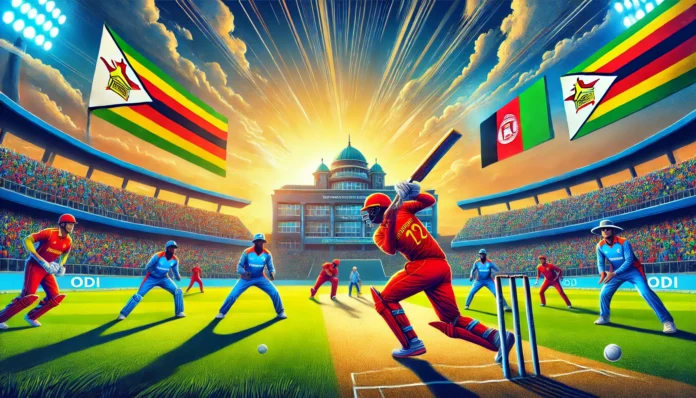 Zimbabwe vs Afghanistan Prediction, 2nd ODI: Pitch Report, Stats and Lineup