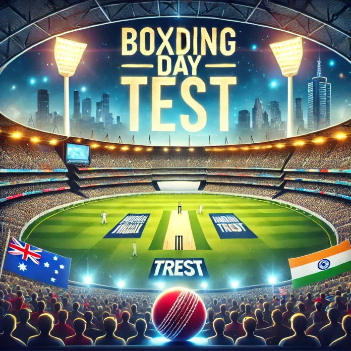 What is the Boxing Day Test in Cricket?