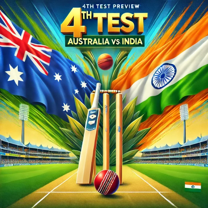 4th TEST Australia vs India Preview, Team News, Pitch Report and