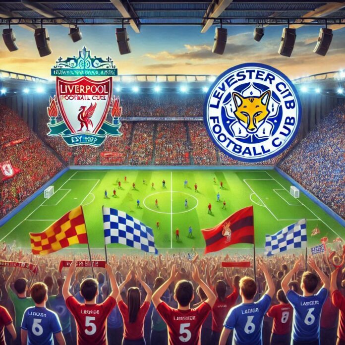 Premier League 2024-25: Liverpool vs Leicester City Prediction, Team News Lineup and Tips