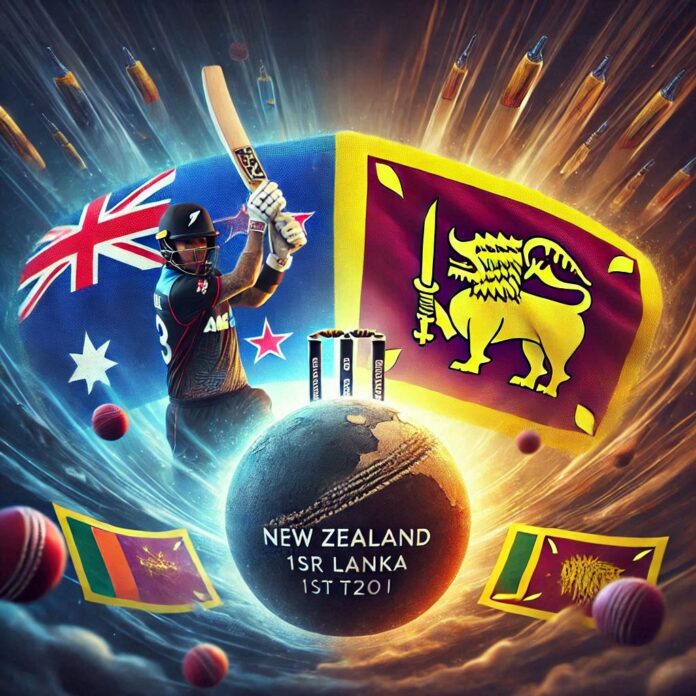 New Zealand vs Sri Lanka 1st T20I Preview: Pitch Stats, Predictions & Fantasy XI