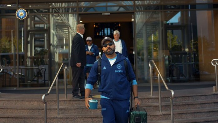 Indian Cricket Team Lands in Brisbane: All Eyes on the Crucial Third Test