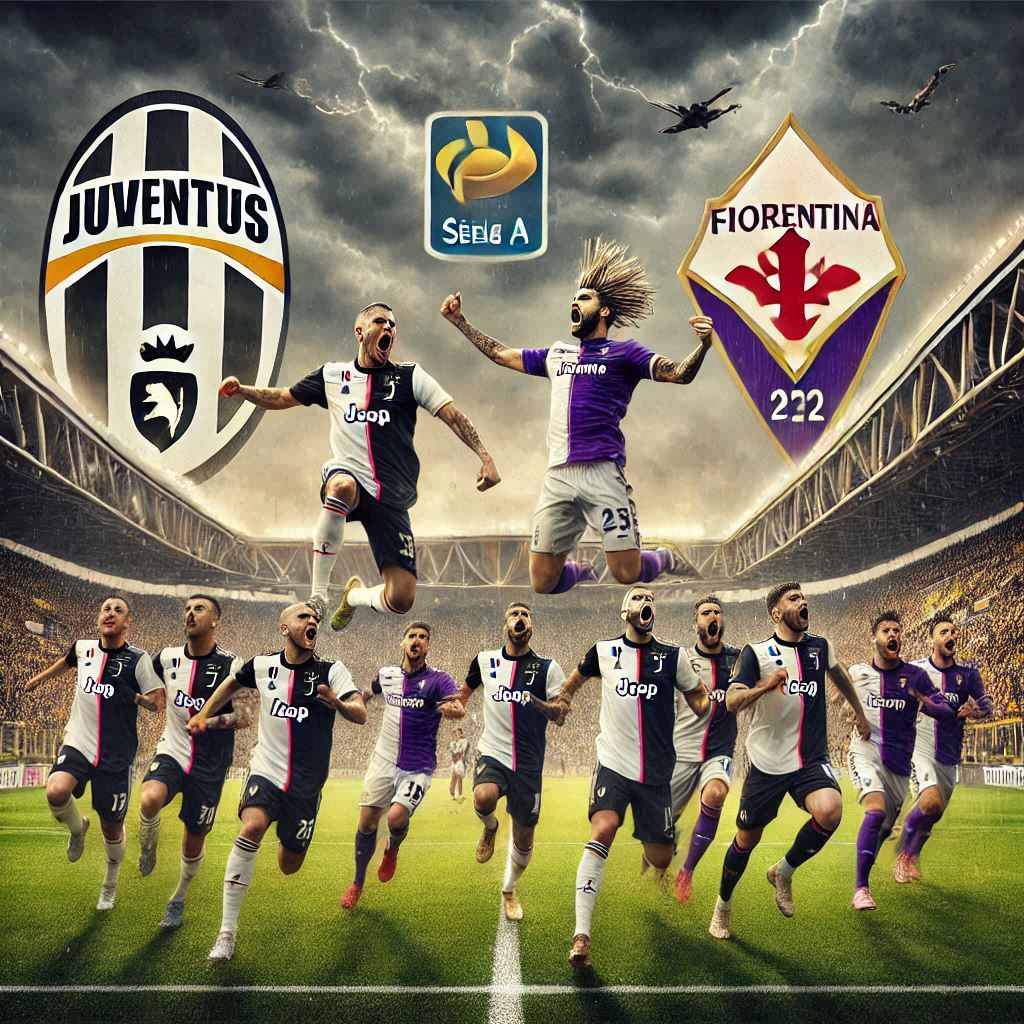 Serie A 202425 Juventus vs Fiorentina Prediction, Lineup, Stats and