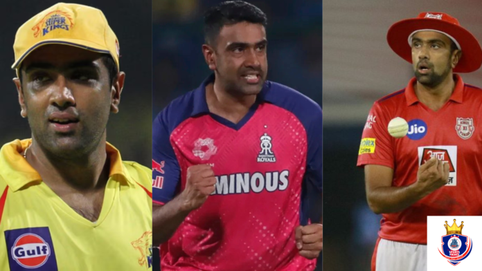 Ravichandran Ashwin IPL stats 2025: Wickets, Runs, and Records