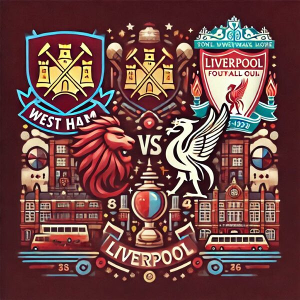 Premier League 202425 West Ham vs Liverpool Prediction, Team News