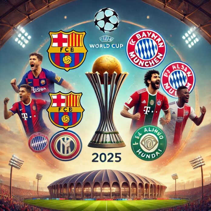 Who Will Play the Club World Cup in 2025?