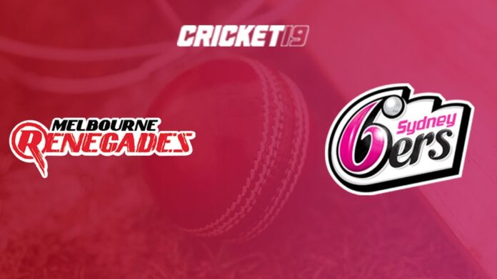 Sydney Sixers vs Melbourne Renegades Prediction, Head to Head and Lineup