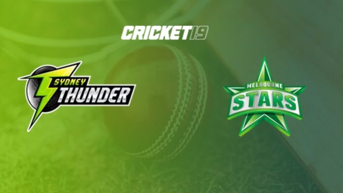 BBL 2024-25: – Melbourne Stars vs Sydney Thunder Prediction, Stats, and Fantasy XI