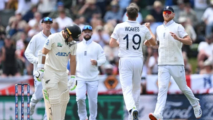 NZ vs ENG: England Secure Dominant Win Over New Zealand in First Test