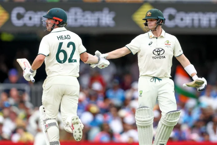 AUS vs IND 3rd TEST: Head and Smith Shine as Australia Dominate India at the Gabba