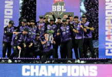 BBL 2025 FINAL: Hobart Hurricanes Claim Maiden BBL Trophy Thanks to Owen’s Blazing Knock BBL 2025 FINAL: Hobart Hurricanes Claim Maiden BBL Trophy Thanks to Owen’s Blazing Knock