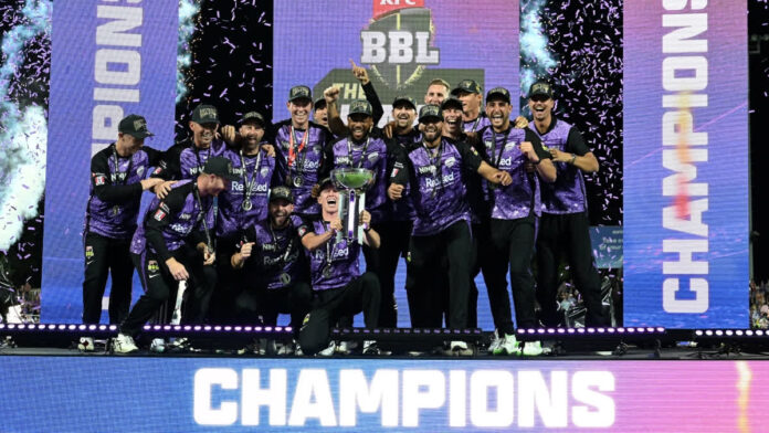 BBL 2025 FINAL: Hobart Hurricanes Claim Maiden BBL Trophy Thanks to Owen’s Blazing Knock