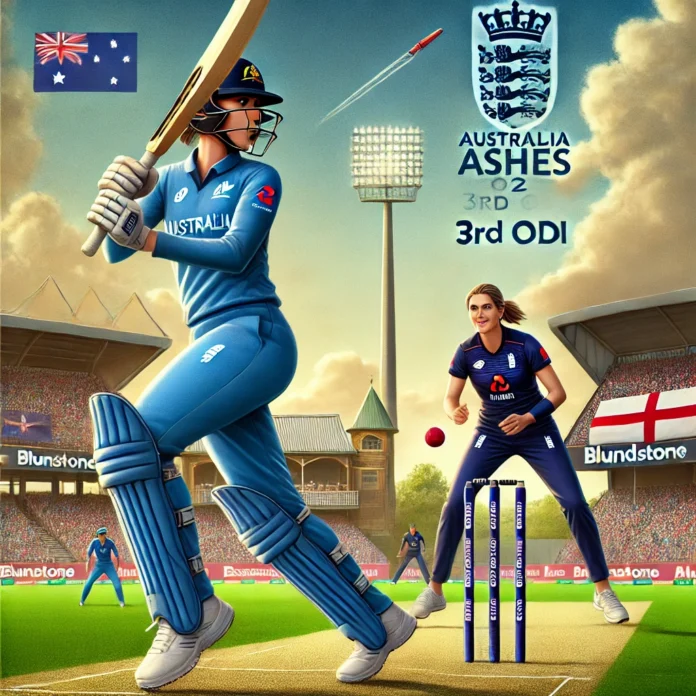 Australia Women vs. England Women 3rd ODI Preview: Pitch, Players, and Match Prediction