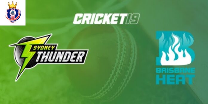 BBL 2024/25: –Brisbane Heat vs Sydney Thunder Prediction, Pitch Report, Stats, and Fantasy XI