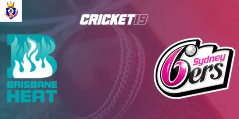 BBL 2024/25: – Sydney Sixers vs Brisbane Heat Prediction, Pitch Report, Stats, and Fantasy XI BBL 2024/25: – Sydney Sixers vs Brisbane Heat Prediction, Pitch Report, Stats, and Fantasy XI