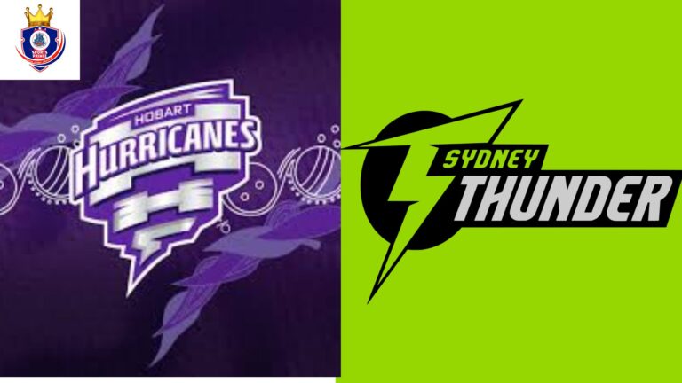 BBL 2025 Match 29: Hobart Hurricanes vs Sydney Thunder Powerplay & Final Predictions BBL 2025 Match 29: Hobart Hurricanes vs Sydney Thunder Powerplay & Final Predictions