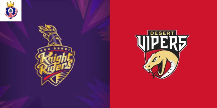 ILT20, Match 08: Desert Vipers vs Abu Dhabi Knight Riders Preview, Match Predictions, and Key Players