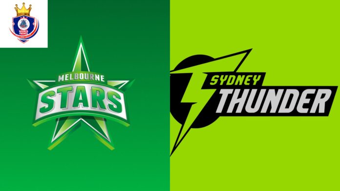 BBL 2024-25, Knockout: Sydney Thunder vs Melbourne Stars Preview, Match Predictions, and Key Players