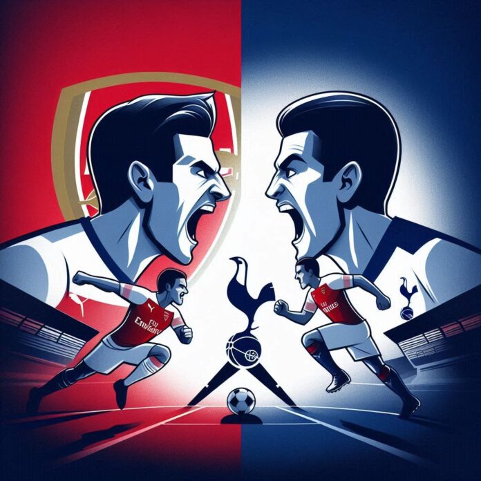 Why is Arsenal vs Tottenham Called the North London Derby?