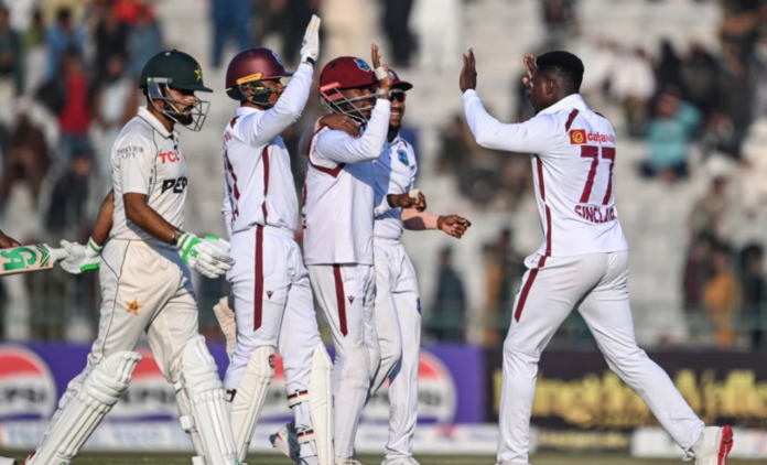 PAK vs WI 2nd Test: West Indies Defeat Pakistan in Multan Test After 34 Years