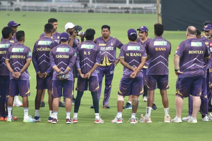 Kolkata Knight Riders Begin Pre-Season Training Ahead of IPL 2025