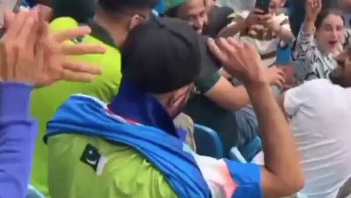 Watch: Pakistan Fan’s Epic Jersey Swap After Crushing Defeat to India!