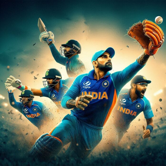 Top 5 Players with the Most Catches for India in ODIs